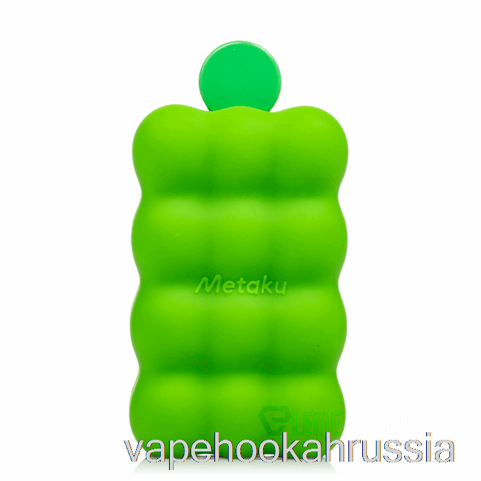Vape Russia Metaku Spongie 7500 одноразовый клубника киви